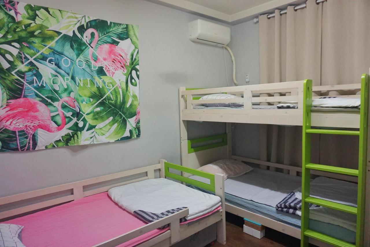 Tiara Guesthouse โซล ภายนอก รูปภาพ