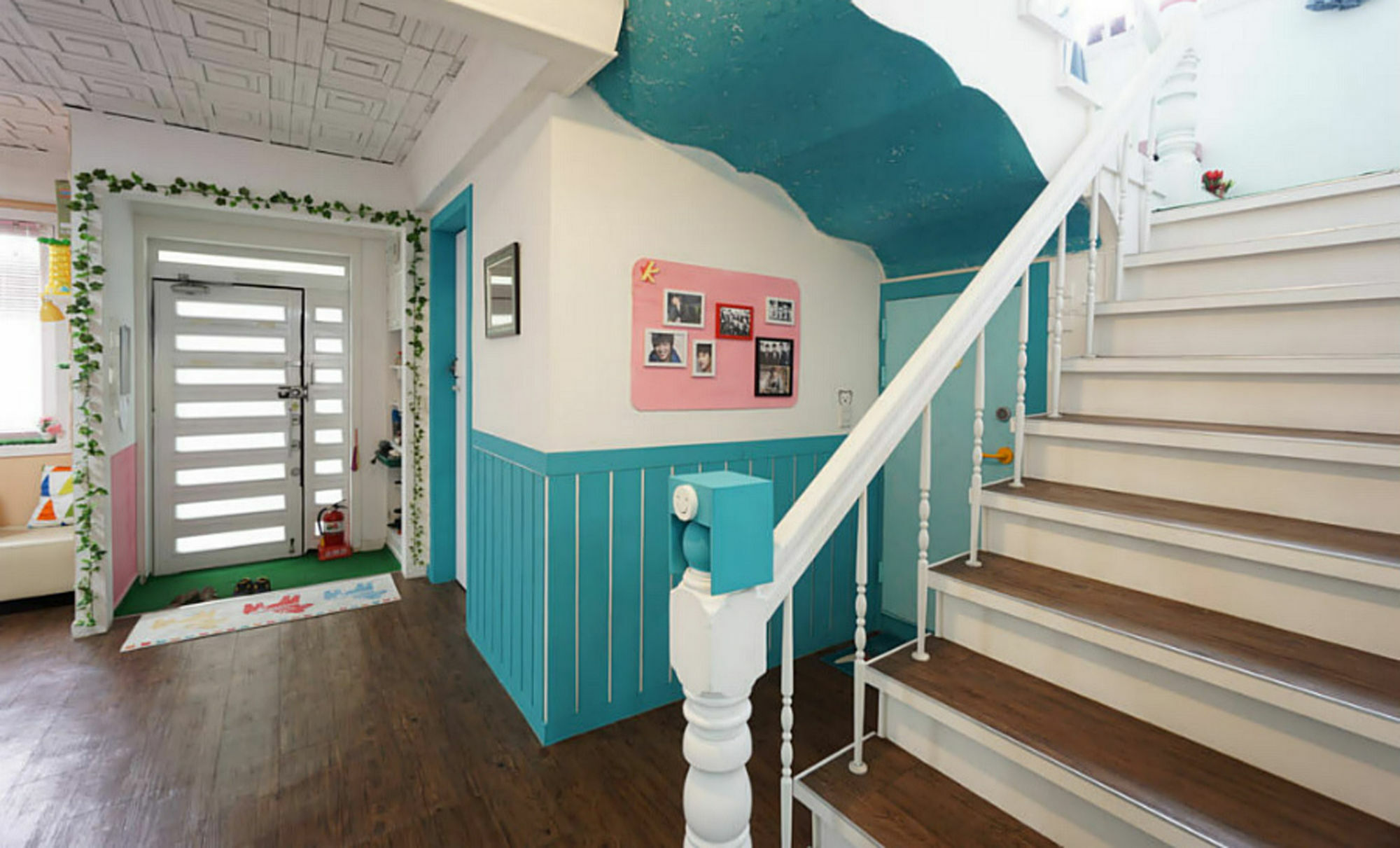 Tiara Guesthouse โซล ภายนอก รูปภาพ